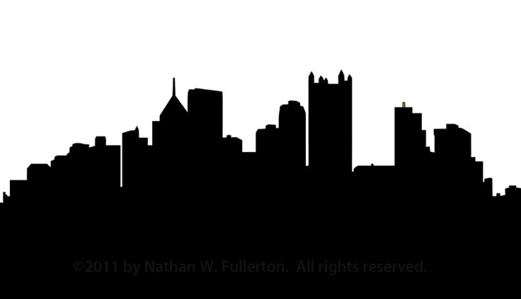 736x423 Dallas Skyline Clipart