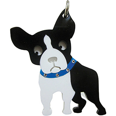 400x400 Boston Terrier Silhouette Clipart Free Clip Art Image