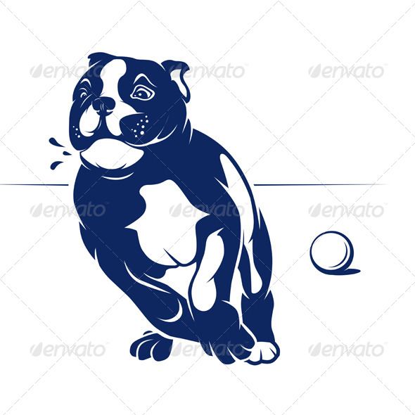 590x590 Running Dog Vector File And Icon Illustrations