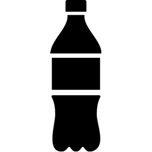 300x300 Bottle Silhouette Clipart, Cliparts Of Bottle Silhouette Free