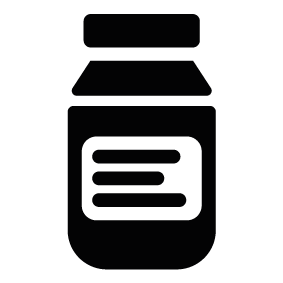 283x283 Medicine Bottle Silhouette Silhouette Of Medicine Bottle