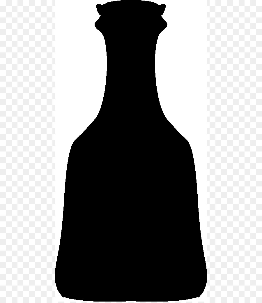 900x1040 Silhouette Bottle Clip Art