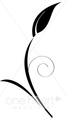 215x388 Leaf Silhouette Clipart Wedding Leaf