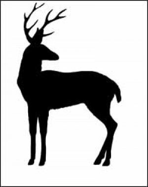 Bow Hunter Silhouette