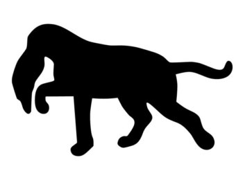 340x270 Hunting Dog Decal Get The Point Geese Hunting Sticker