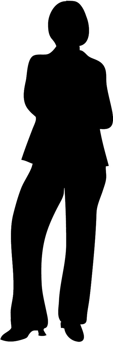 388x1181 Silhouette Of Man Pointing To Sky Clipart Png