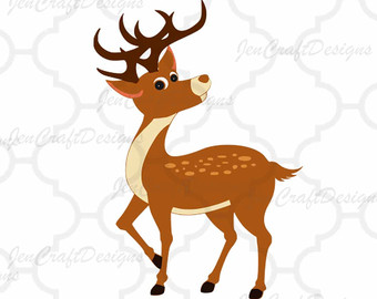 340x270 Svg Dxf Deer Antlers, Horns Nature Ethnic Camping Hunting Digital