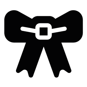 283x283 Bow Silhouette Silhouette Of Bow