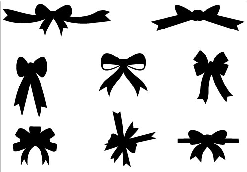 Bow Silhouette Vector at GetDrawings | Free download