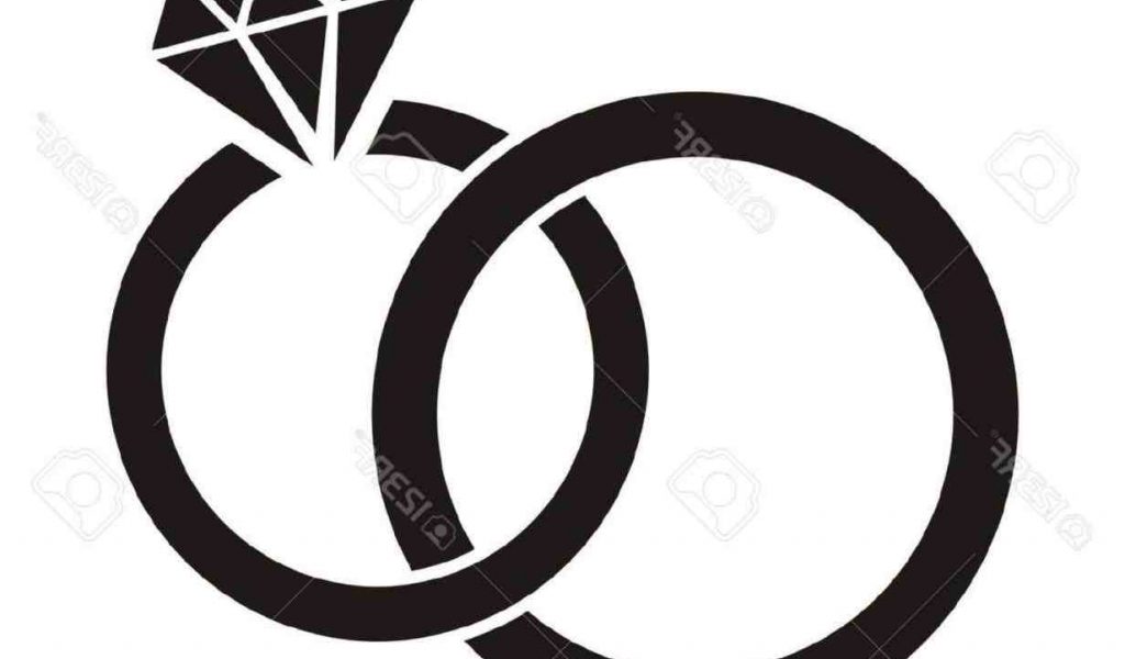 1024x600 Download Bow Wedding Bells Silhouette Clipart Suggestions