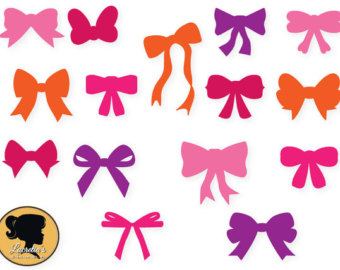 340x270 Bow Svg Etsy