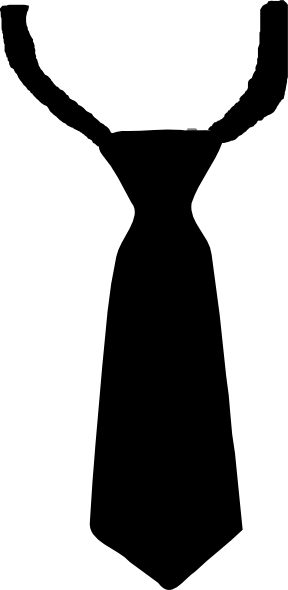 288x590 Necktie Clipart