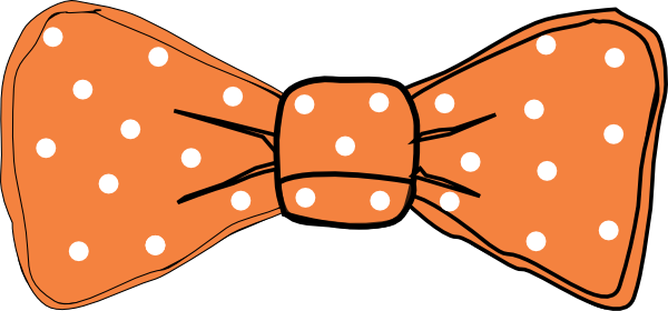 600x280 Vector Clipart Bow Tie