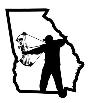 281x330 Georgia Bowhunter V1 Decal Sticker