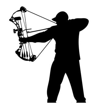 The best free Bowhunter silhouette images. Download from 15 free ...