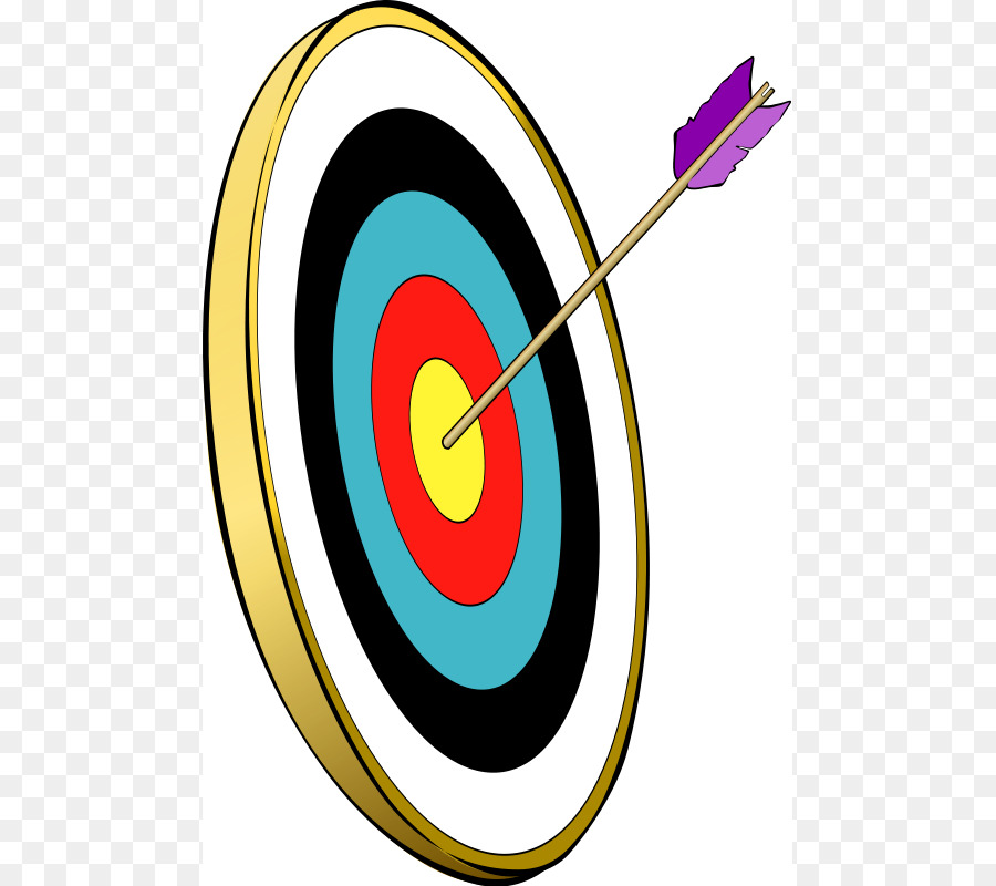 900x800 Target Archery Arrow Bowhunting Clip Art