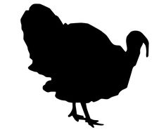 236x188 Bow Hunter Silhouette Decal Sticker Silhouettes