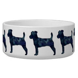 307x307 Jack Russell Terrier Pet Bowls