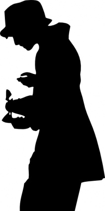 212x425 Shaow Clipart Hat