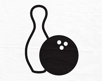 340x270 Bowling Ball Art Etsy