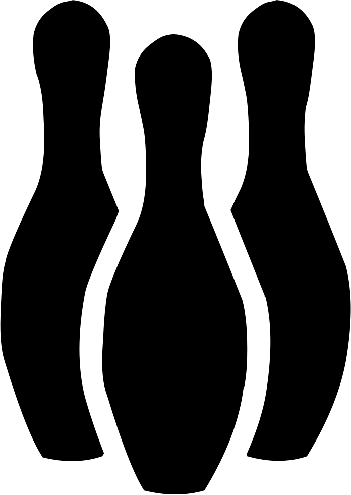 696x981 Bowling Silhouette Svg Png Icon Free Download ( 22586