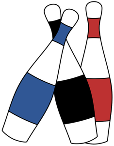 235x300 140 Scared Bowling Pins Clipart Public Domain Vectors