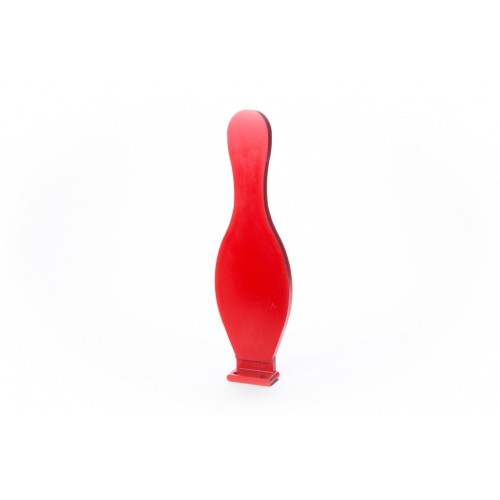 500x500 Series Bowling Pin Self Sealing Reactive Target