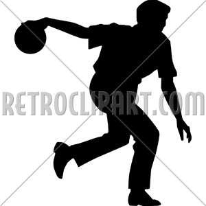 300x300 Bowler Silhouette,