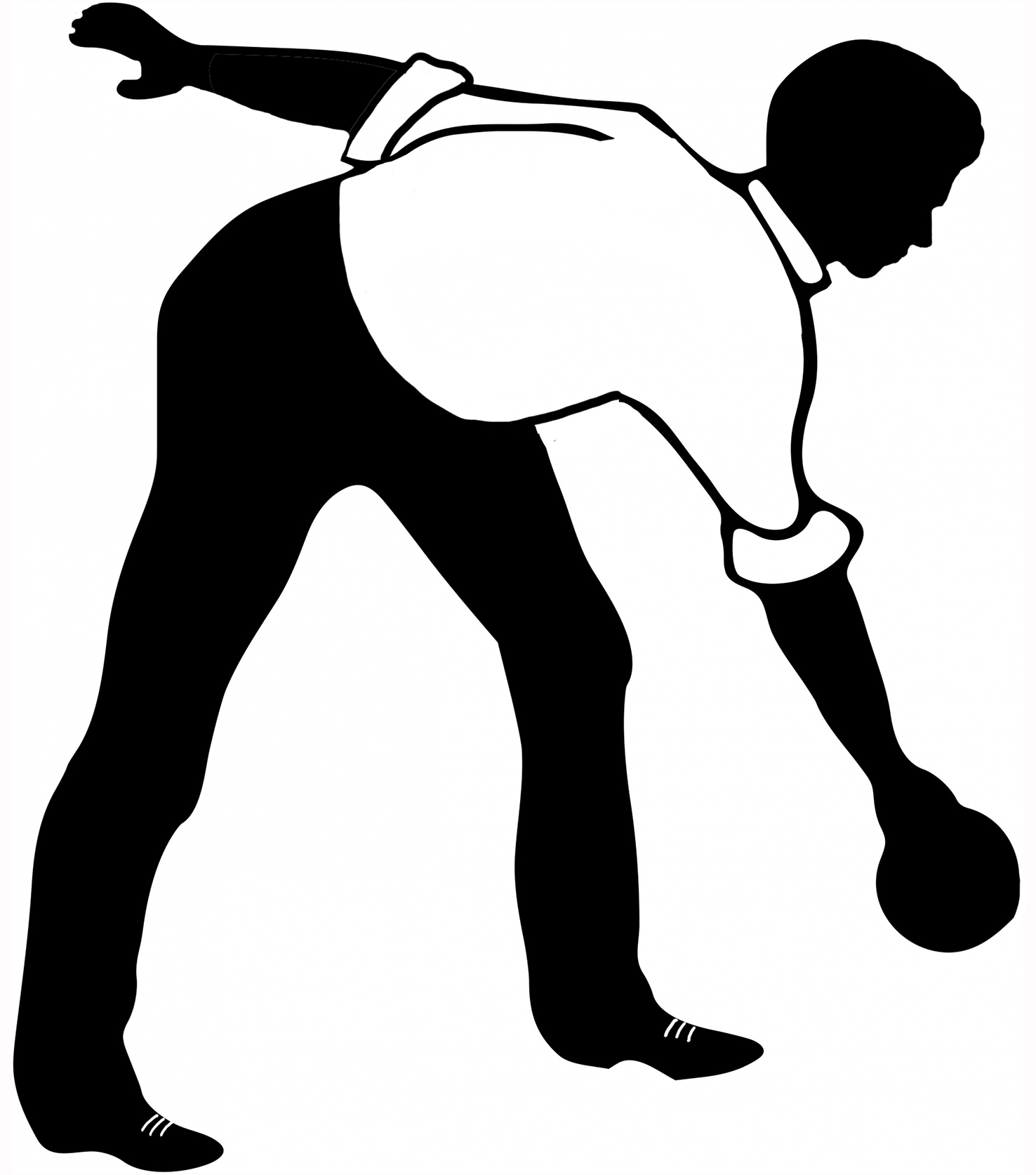1476x1673 Bowling Clipart