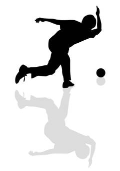 240x340 Free Silhouette Vector An Illustration, Sports