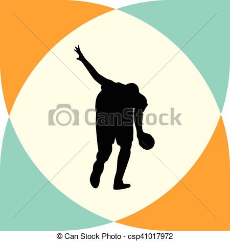 450x470 Bowling Vectors Illustration