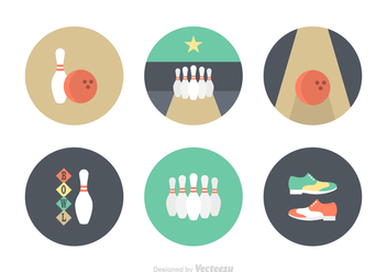 352x247 Lawn Bowls Icon Set Free Vector Download 381749 Cannypic