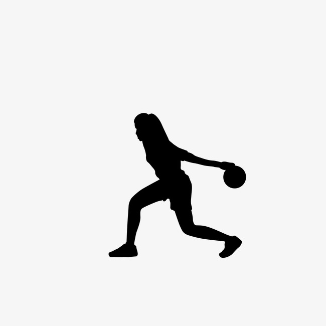 650x650 Bowling Silhouette Figures Vector, Sports, Sketch, Silhouette