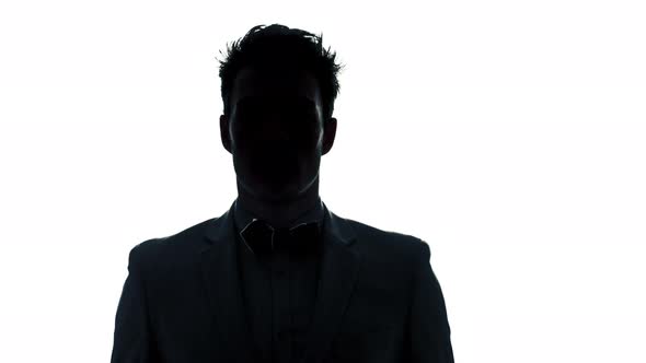 590x332 Well Dressed Young Man With A Classic Bow Tie In Silhouette By Aetb