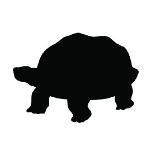 Box Turtle Silhouette at GetDrawings | Free download