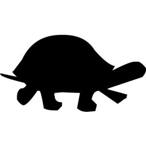 300x300 Turtle Silhouette