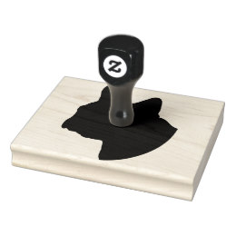 260x260 Boxer Dog Rubber Stamps Zazzle