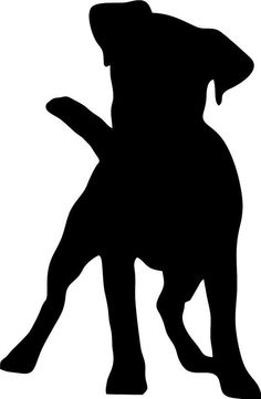 236x361 Boxer Silhouette Clip Art