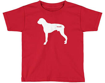 340x270 Boxer Silhouette Etsy