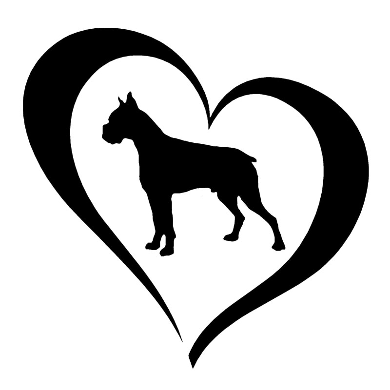 800x800 Buy Boxer Dog Stickers And Get Free Shipping