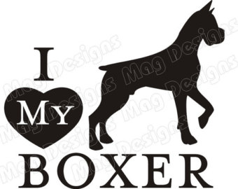 340x270 Handmade Boxer Car Decal Etsy Il