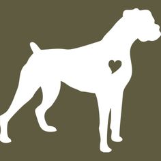 236x236 Boxer Silhouette Clip Art