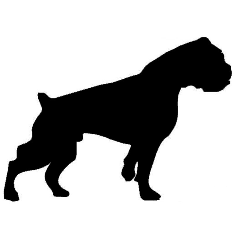 800x800 Buy Boxer Dog Silhouette And Get Free Shipping