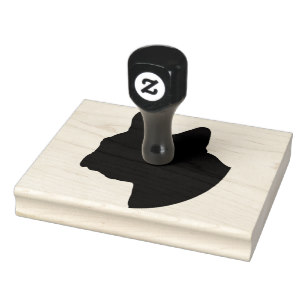 307x307 Boxer Rubber Stamps Zazzle