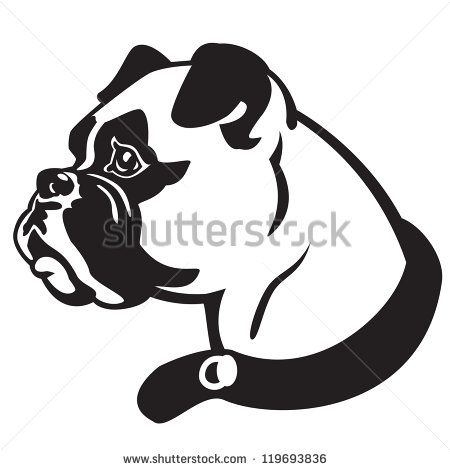 450x470 Boxer Dog Face Coloring Page