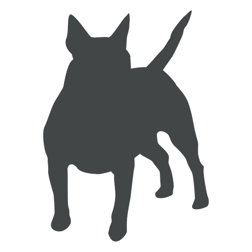 512x512 Dog Silhouette Boxer