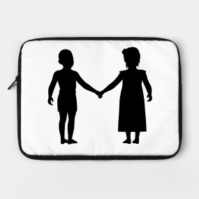285x285 Limited Edition. Exclusive Little Boy And Girl Holding Hands