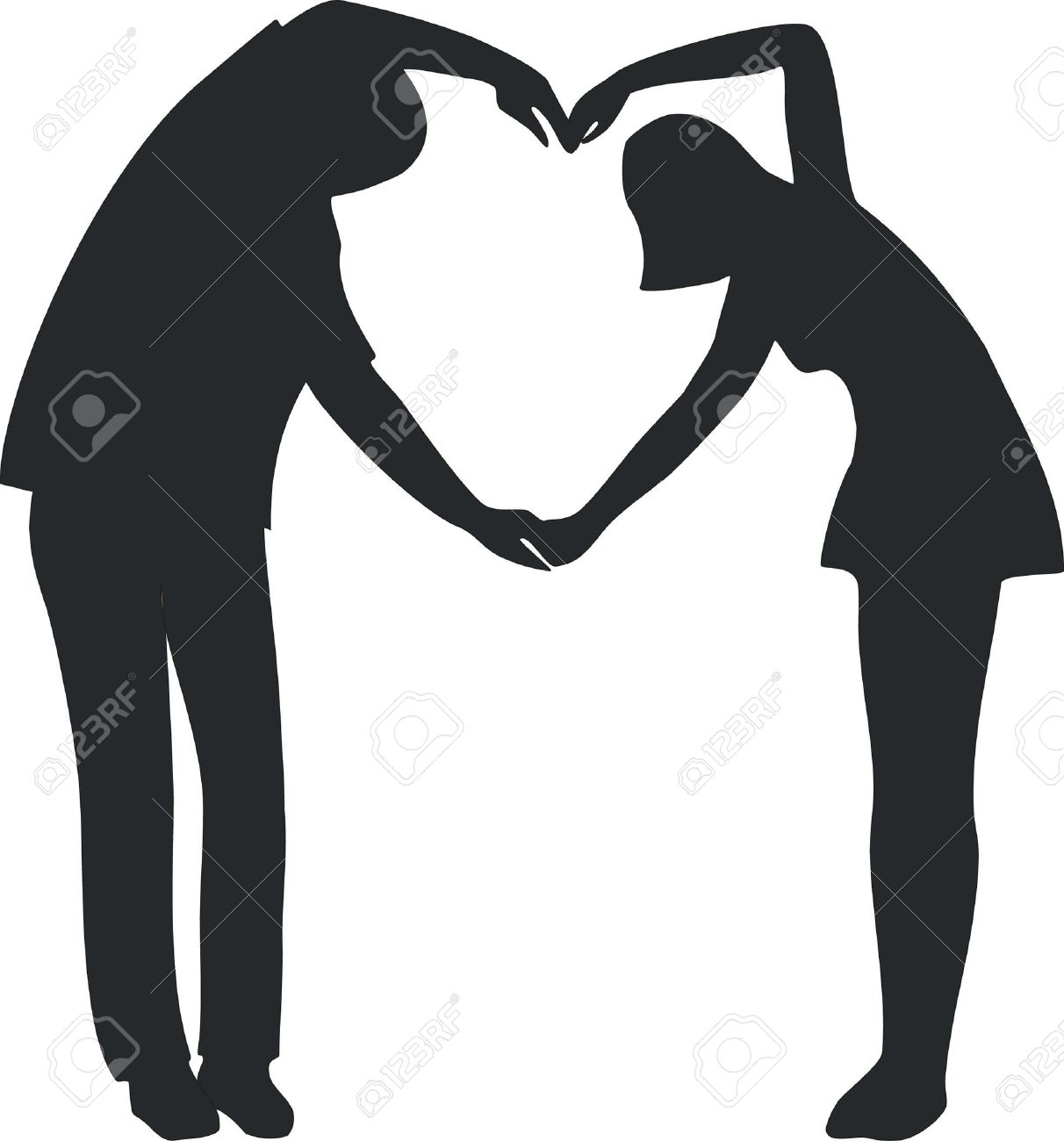 1212x1300 Boy And Girl Kissing Silhouette Collection