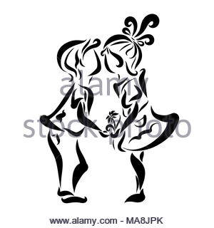 300x320 Little Boy Kissing Little Girl