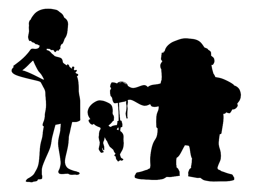 Boy Dance Silhouette